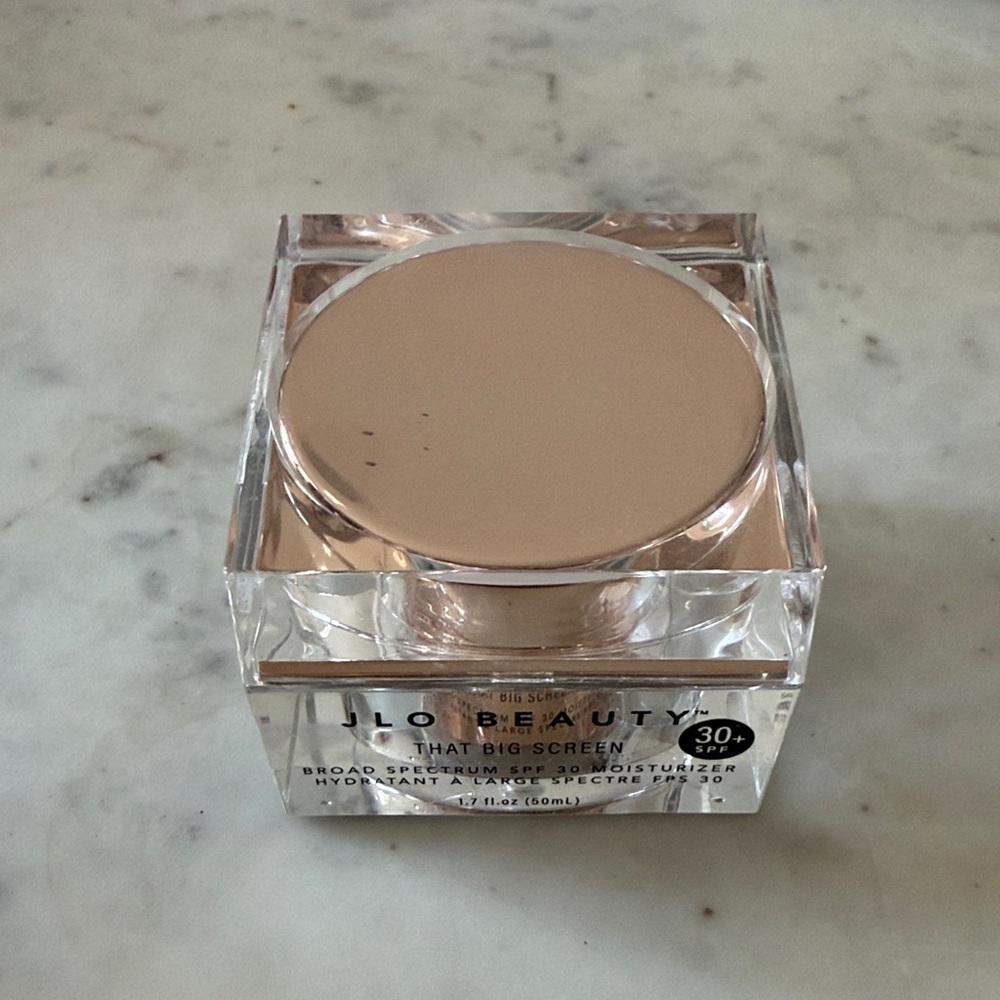 JLo Beauty That Big Screen SPF 30 Moisturizer - Gold